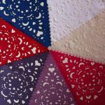 Cream Wedding banner, ivory..